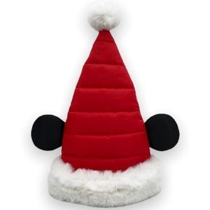 Mickey Mouse Santa Hat Disney Parks  NWT